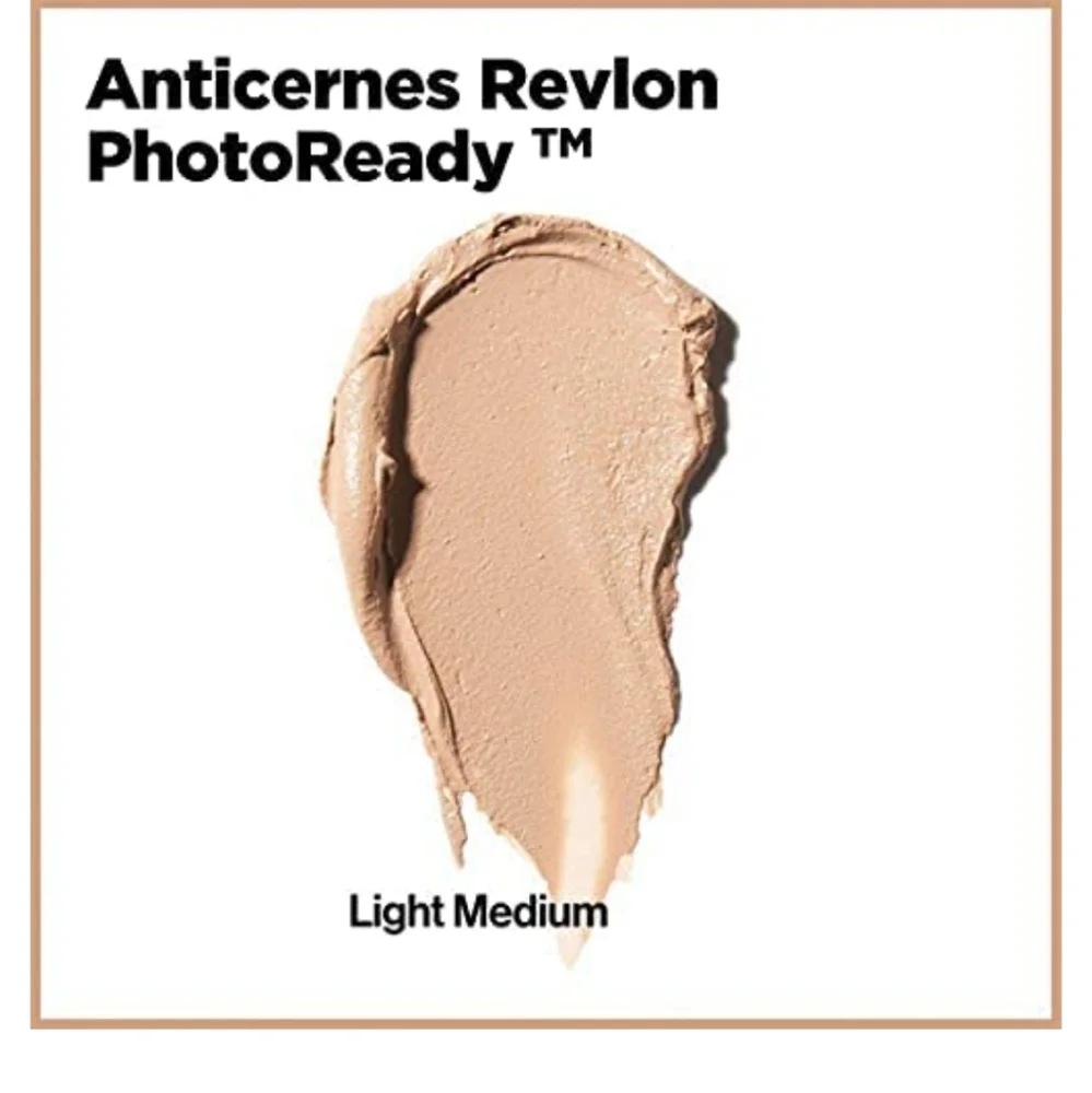 Revlon photoready concealer in light medium‎